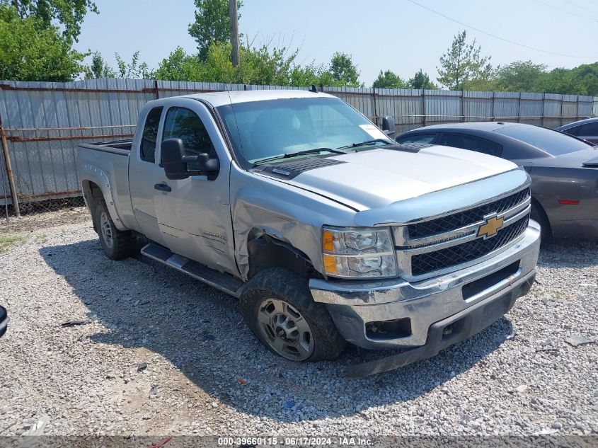 2013 CHEVROLET SILVERADO K2500 HEAVY DUTY LT