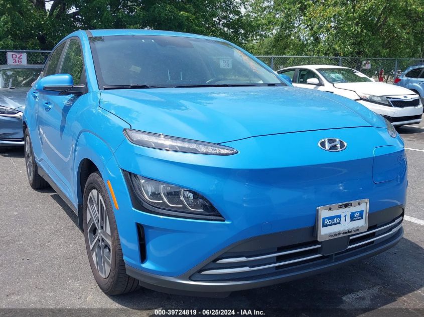 2023 HYUNDAI KONA ELECTRIC LIMITED