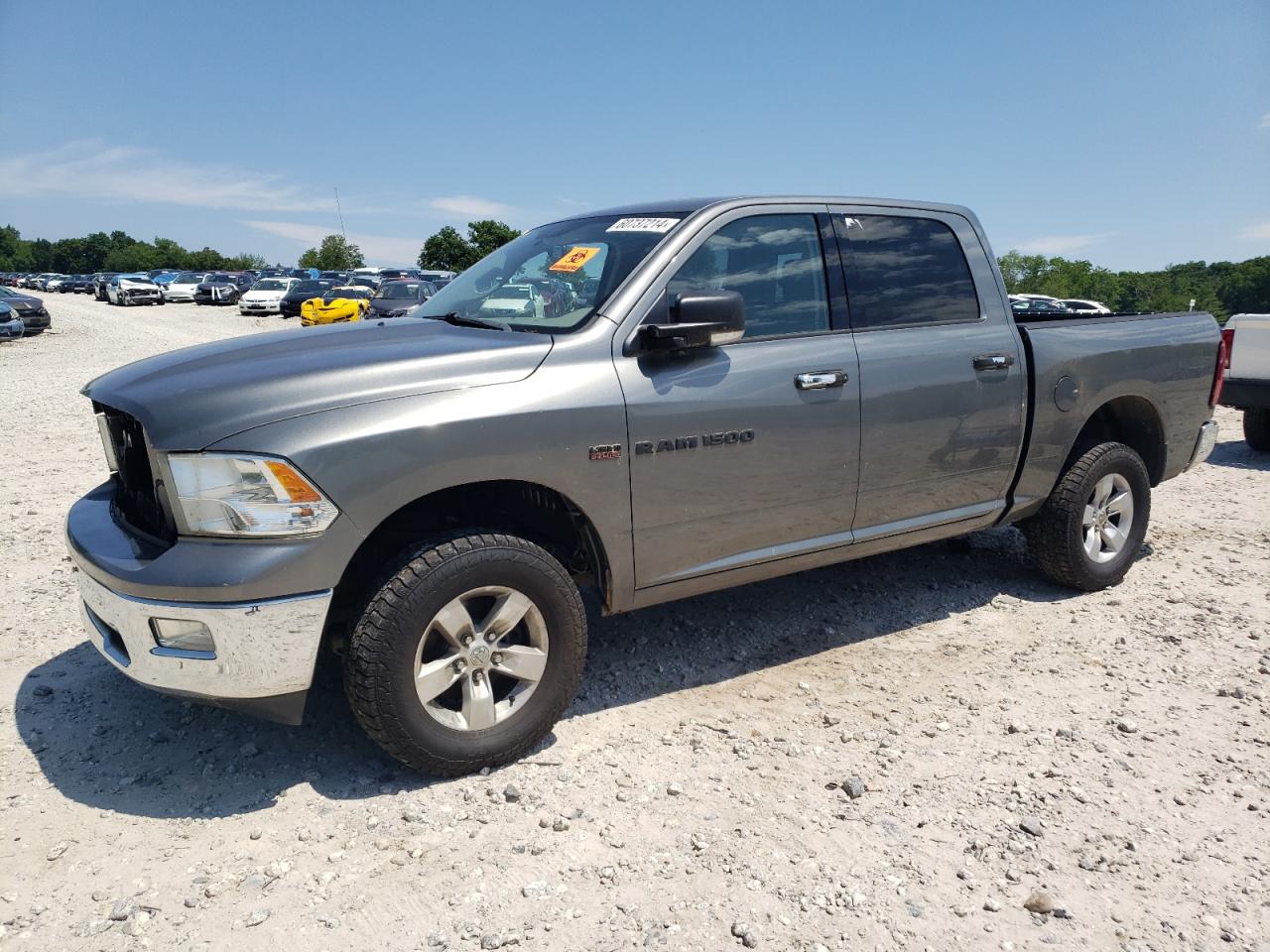 2012 DODGE RAM 1500 SLT