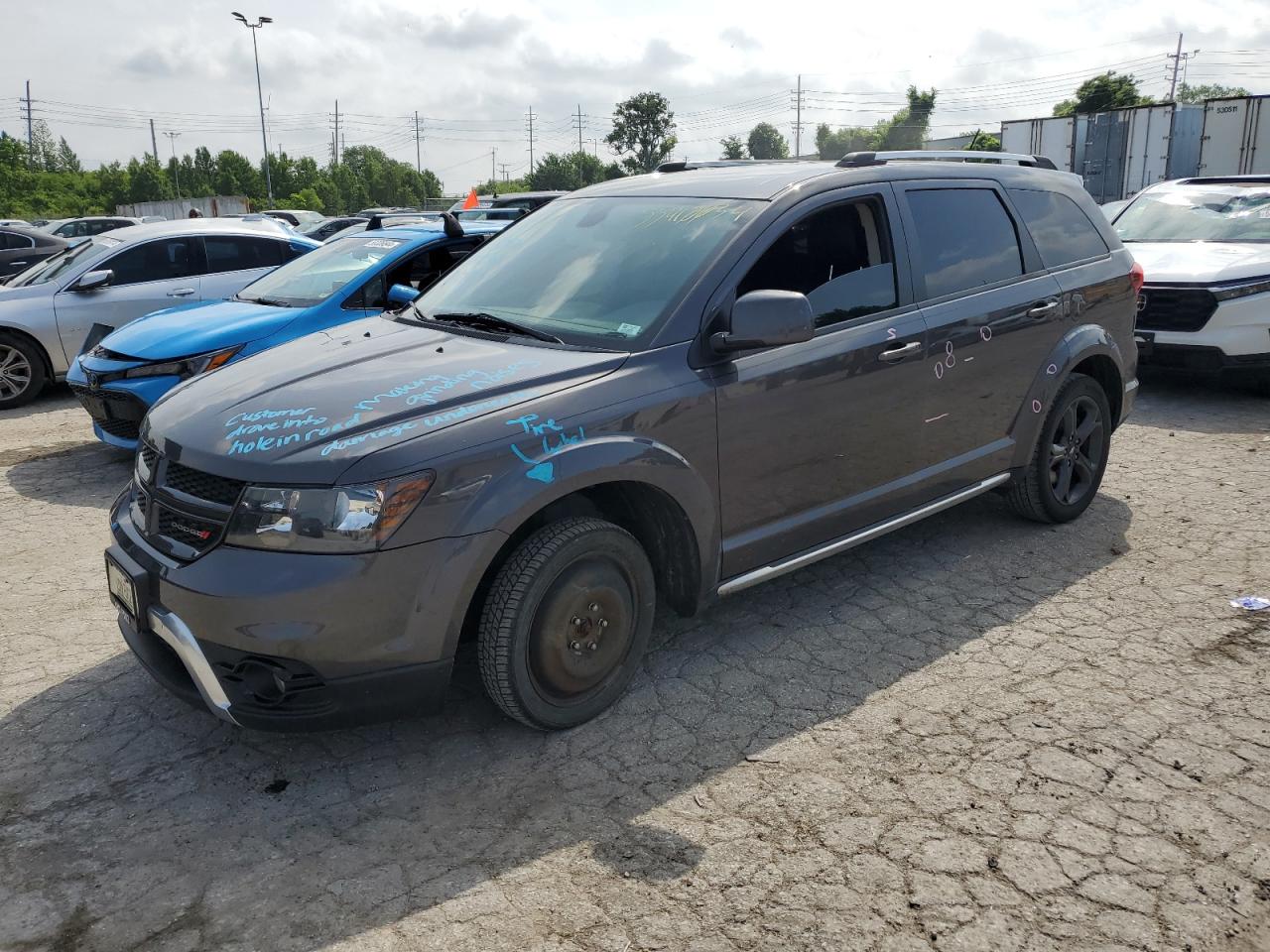 2018 DODGE JOURNEY CROSSROAD