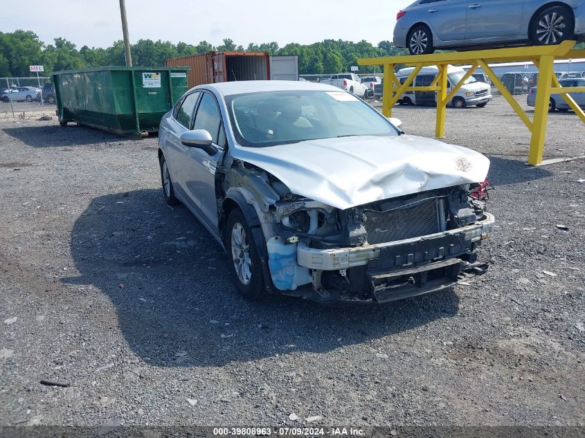 2017 FORD FUSION S