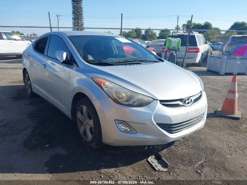 2013 HYUNDAI ELANTRA GLS