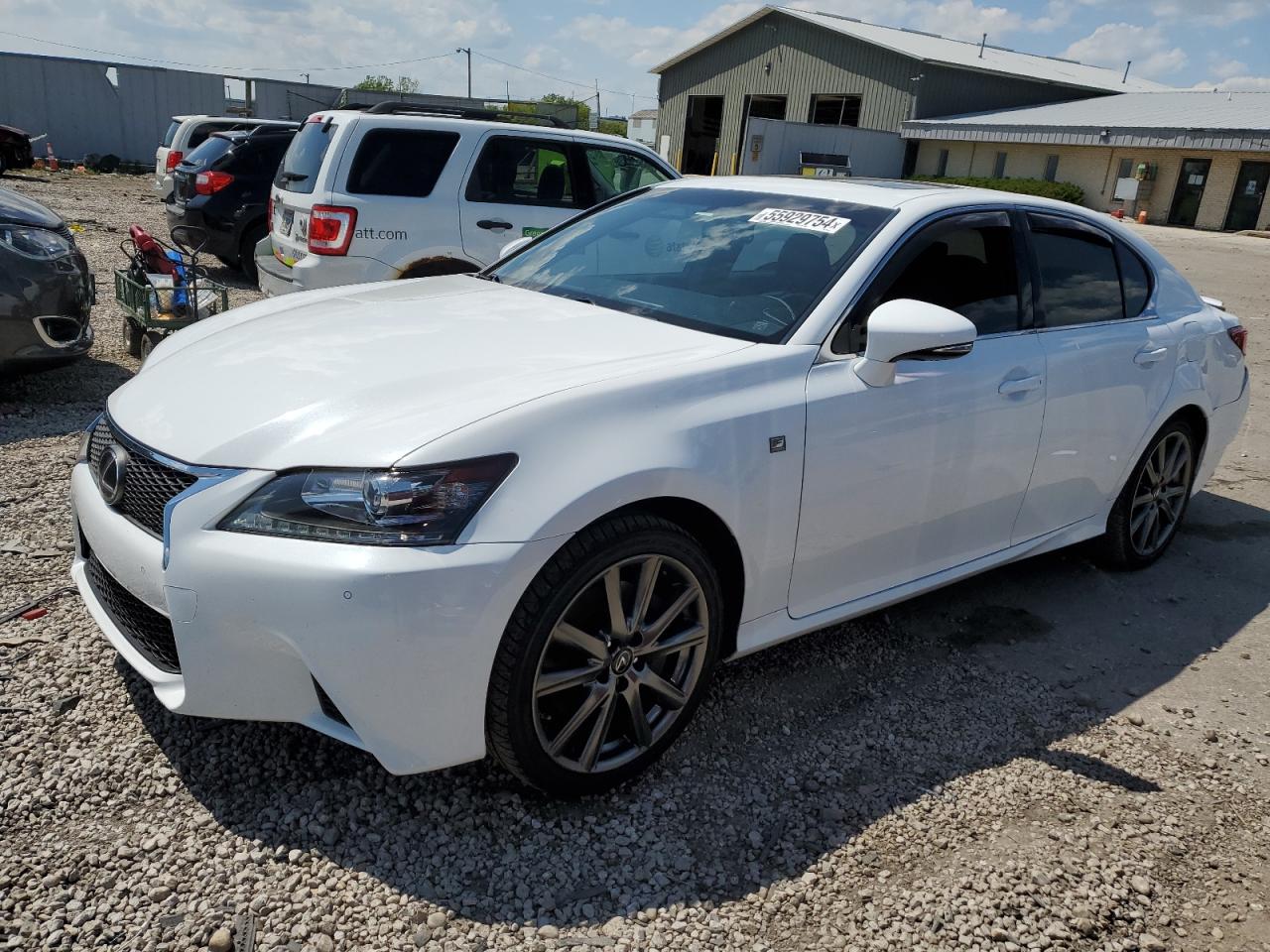 2015 LEXUS GS 350