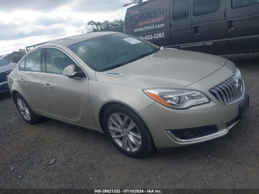 2014 BUICK REGAL TURBO