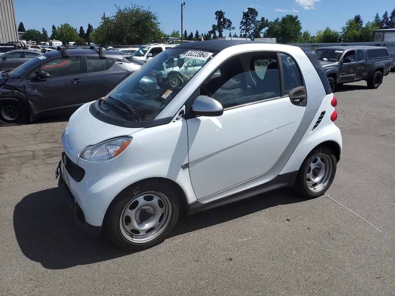 2015 SMART FORTWO PURE