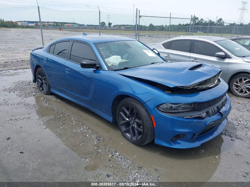 2020 DODGE CHARGER GT RWD