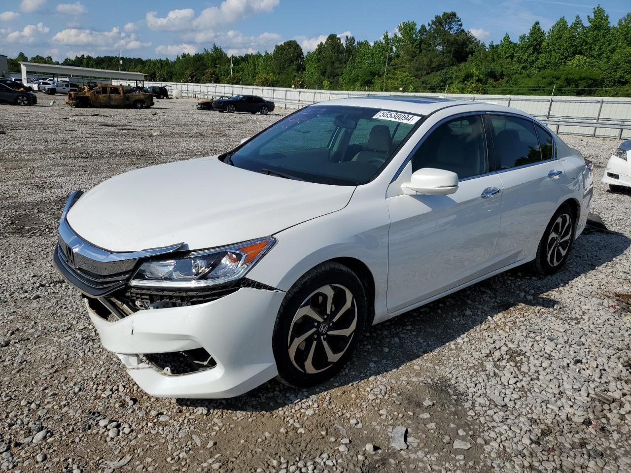 2016 HONDA ACCORD EX