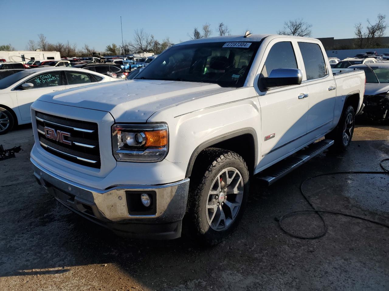 2014 GMC SIERRA K1500 SLT