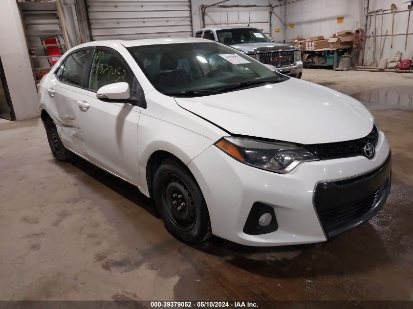 2015 TOYOTA COROLLA S PLUS