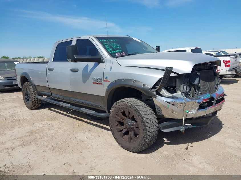 2013 RAM 2500 TRADESMAN