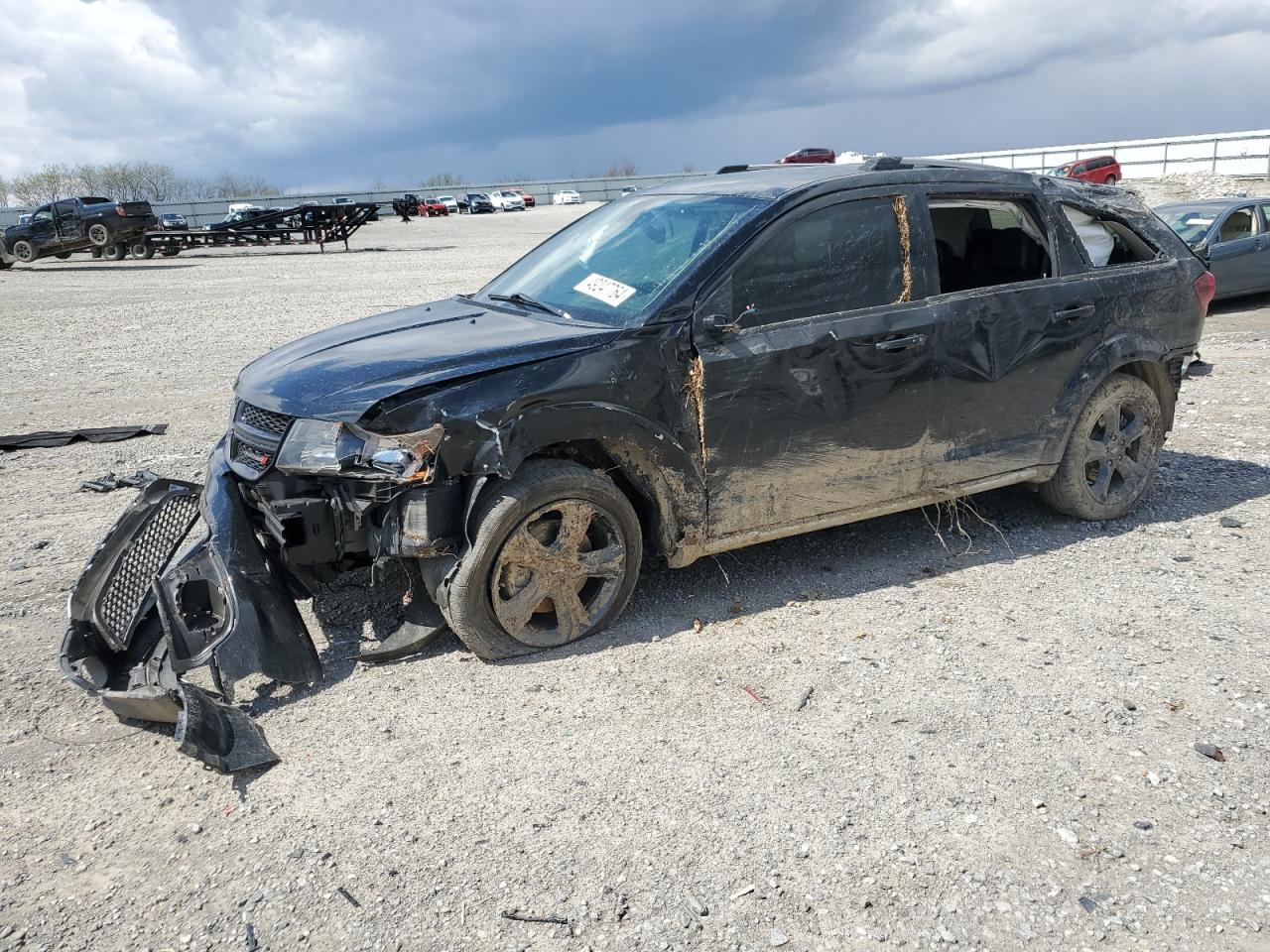 2019 DODGE JOURNEY CROSSROAD