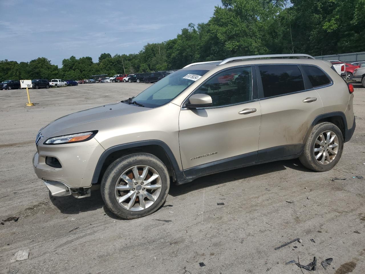 2015 JEEP CHEROKEE LIMITED