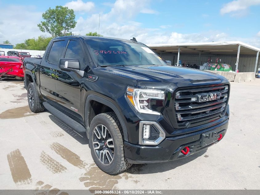 2021 GMC SIERRA 1500 4WD  SHORT BOX AT4