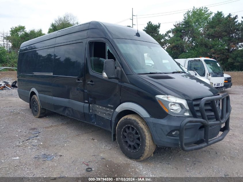 2016 MERCEDES-BENZ SPRINTER 2500 HIGH  ROOF/HIGH ROOF