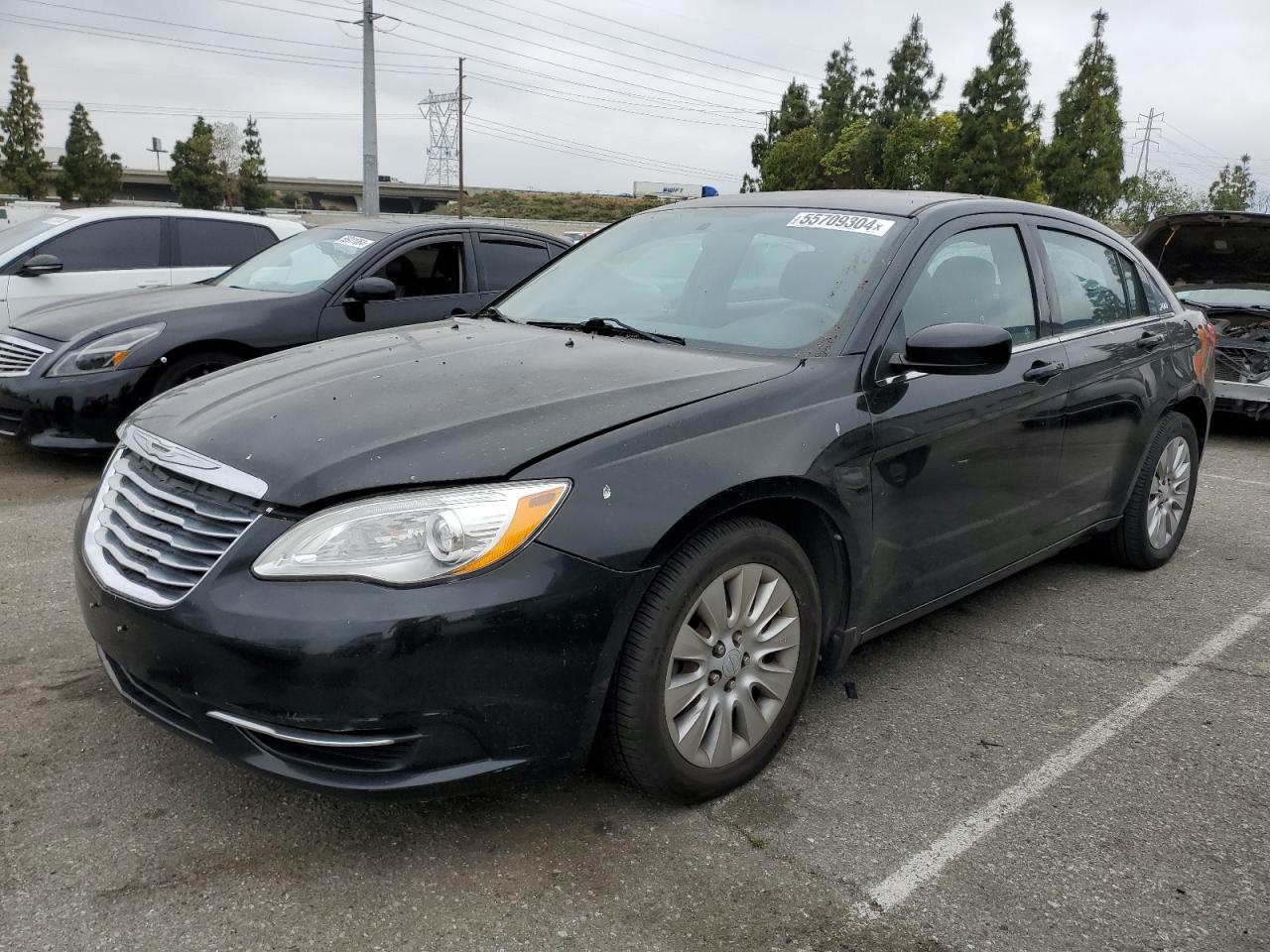 2013 CHRYSLER 200 LX