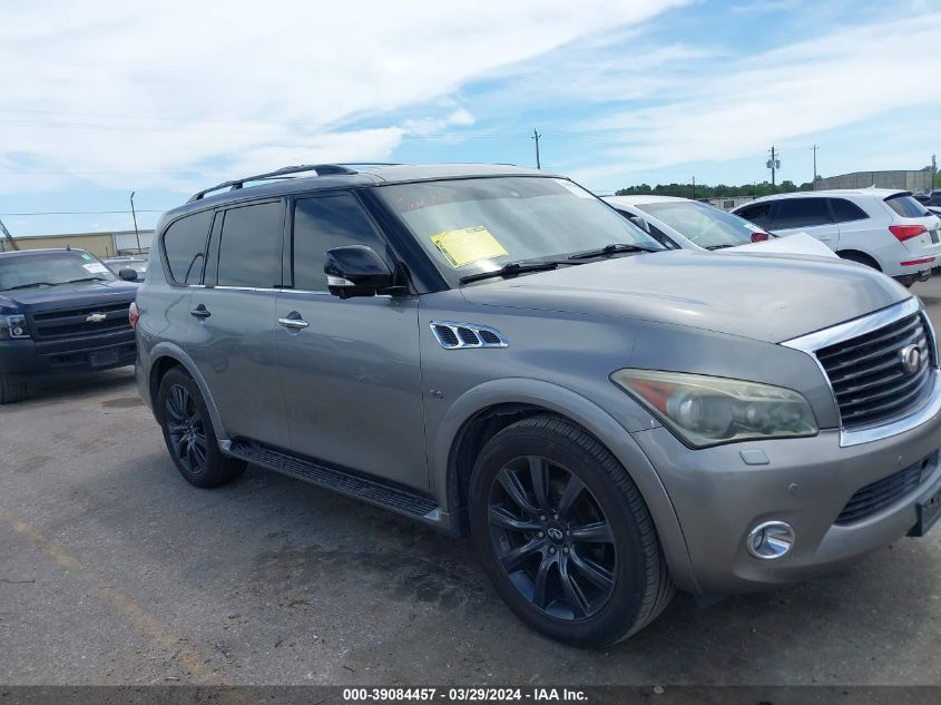 2014 INFINITI QX80