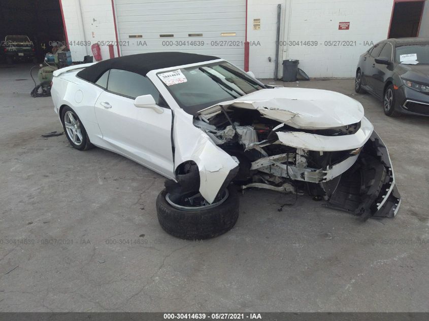 2019 CHEVROLET CAMARO 1LT