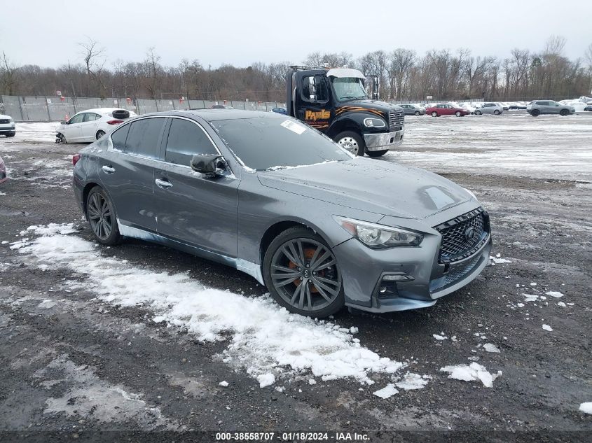 2020 INFINITI Q50 EDITION 30 AWD