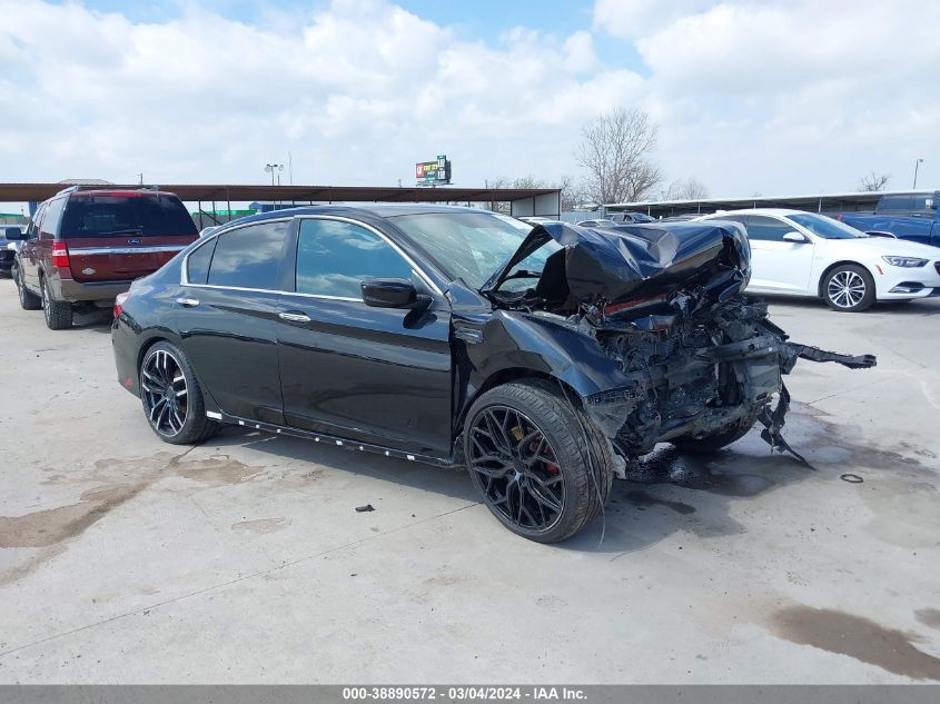 2017 HONDA ACCORD SPORT SE