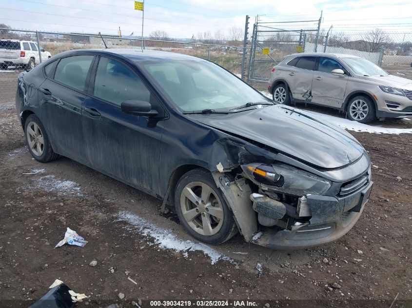 2015 DODGE DART SXT