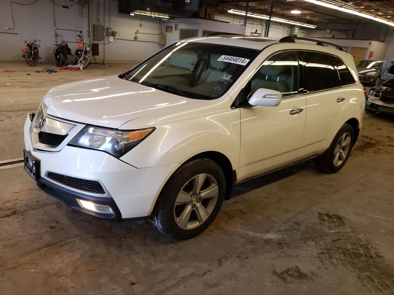 2010 ACURA MDX TECHNOLOGY