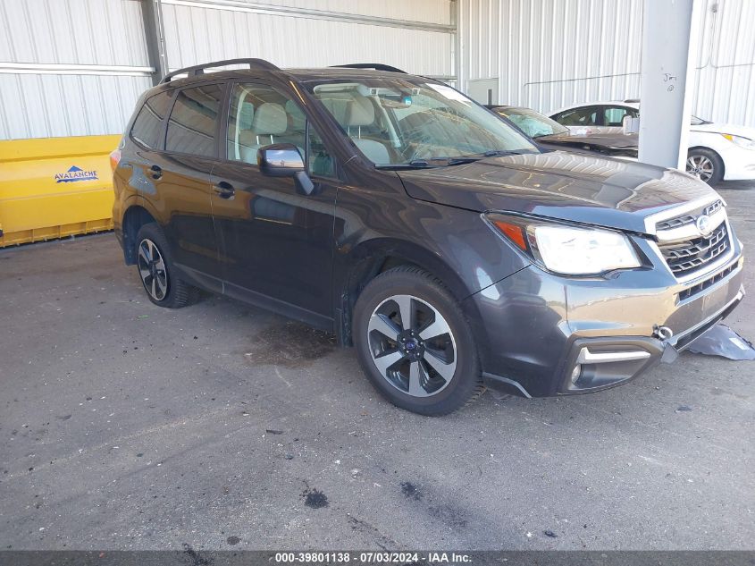 2018 SUBARU FORESTER 2.5I PREMIUM