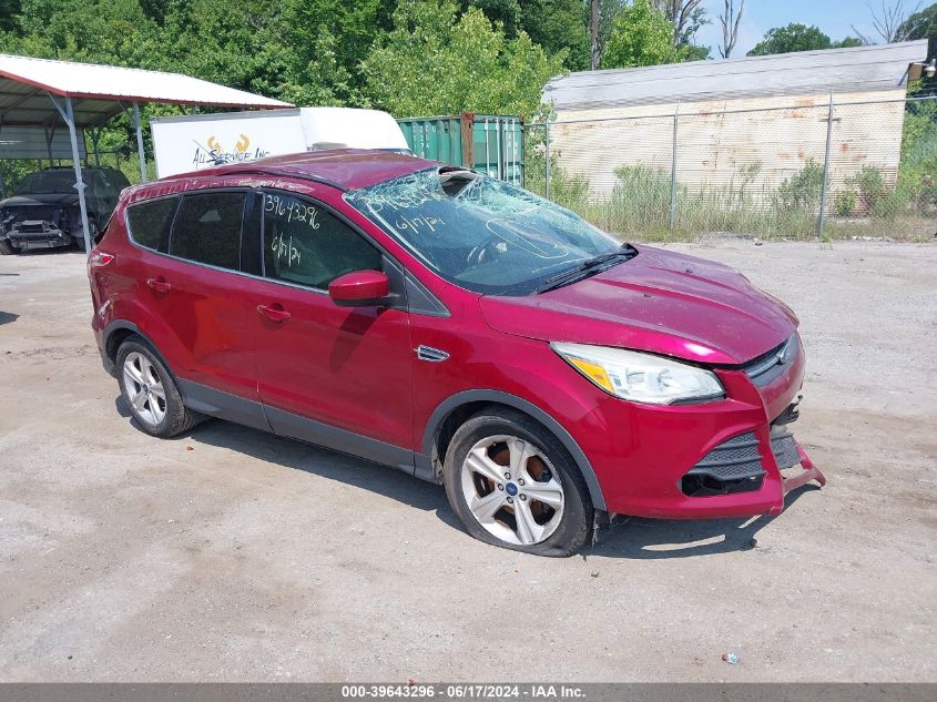 2016 FORD ESCAPE SE