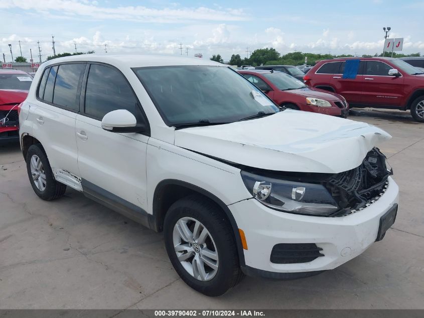 2014 VOLKSWAGEN TIGUAN S