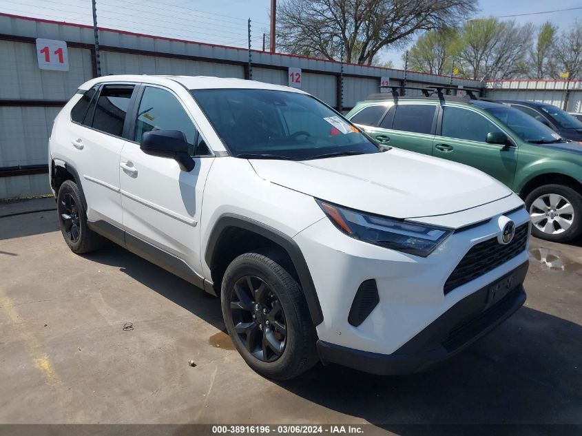 2023 TOYOTA RAV4 LE