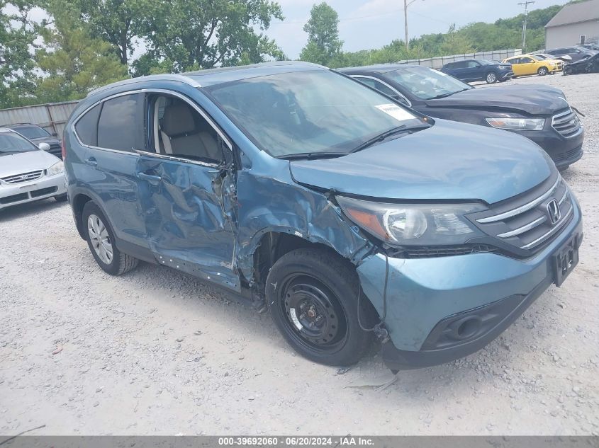 2013 HONDA CR-V EX-L