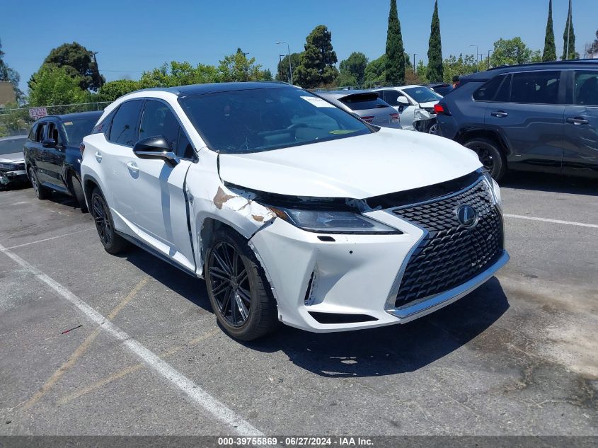 2020 LEXUS RX 350 F SPORT PERFORMANCE