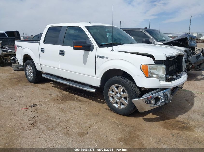 2013 FORD F150 SUPERCREW