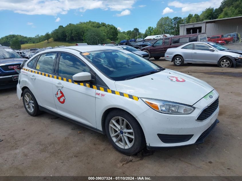 2018 FORD FOCUS SE