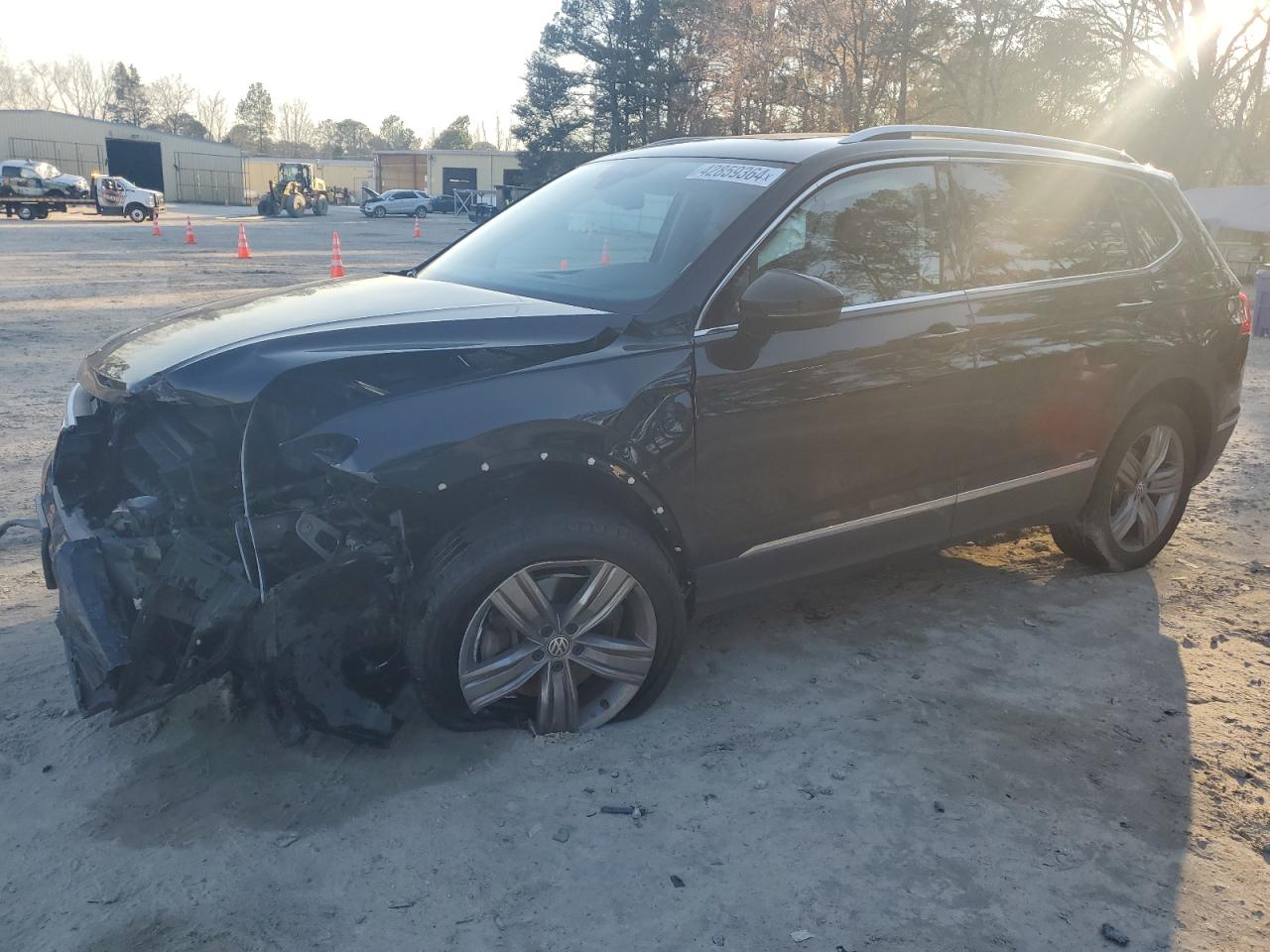 2018 VOLKSWAGEN TIGUAN SEL PREMIUM