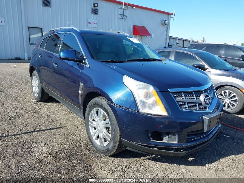 2010 CADILLAC SRX LUXURY COLLECTION