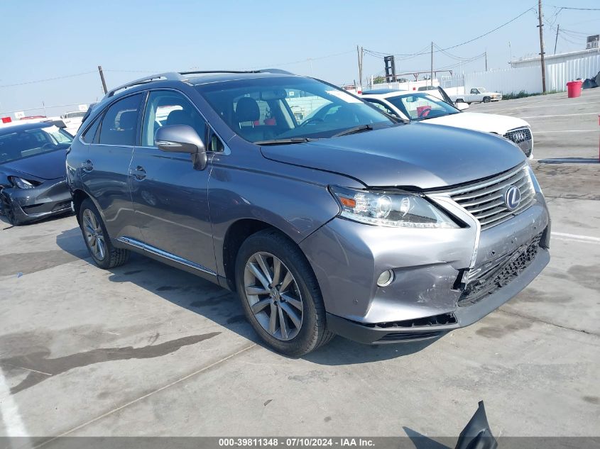 2013 LEXUS RX 450H