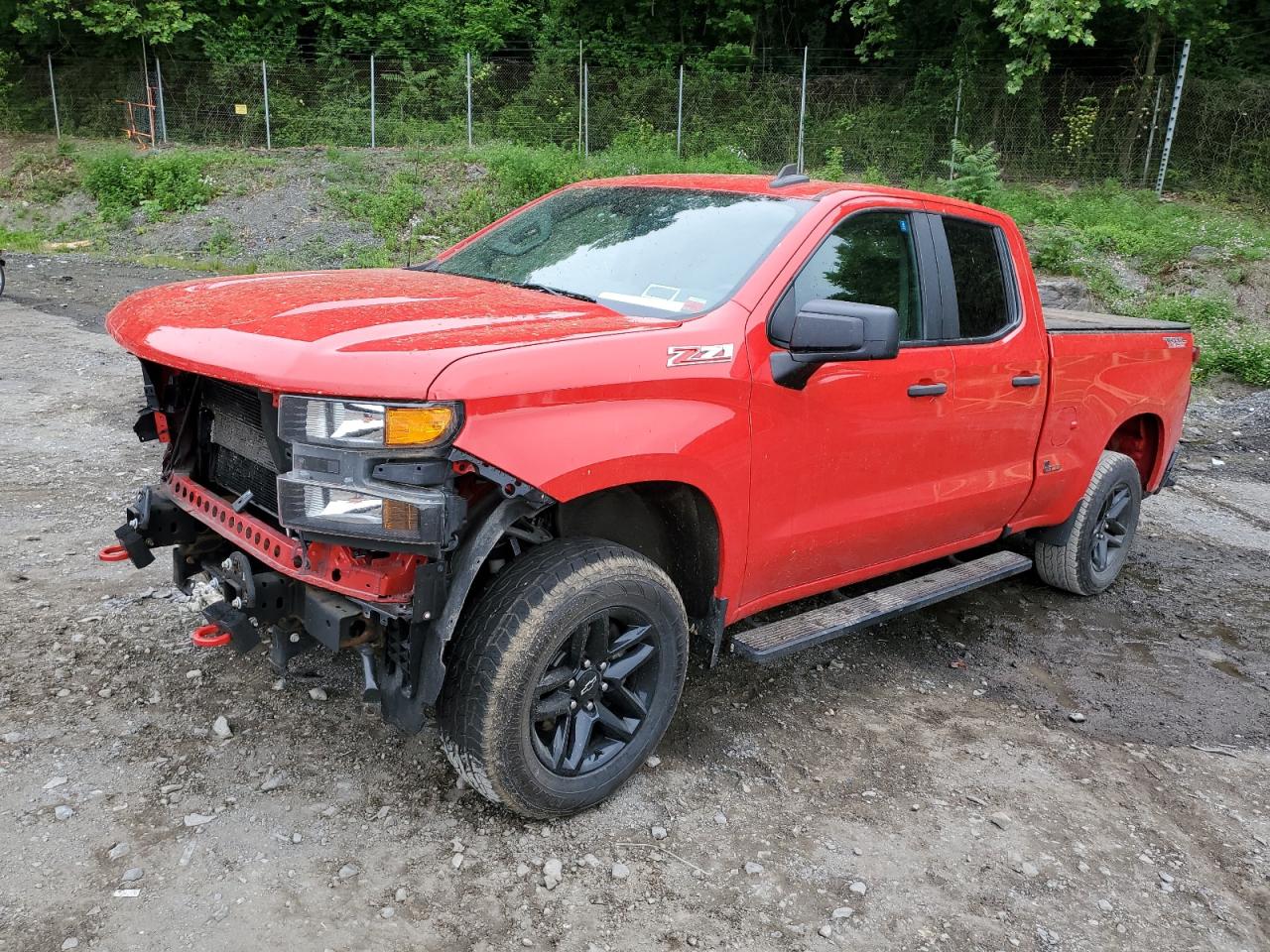 2019 CHEVROLET SILVERADO K1500 TRAIL BOSS CUSTOM