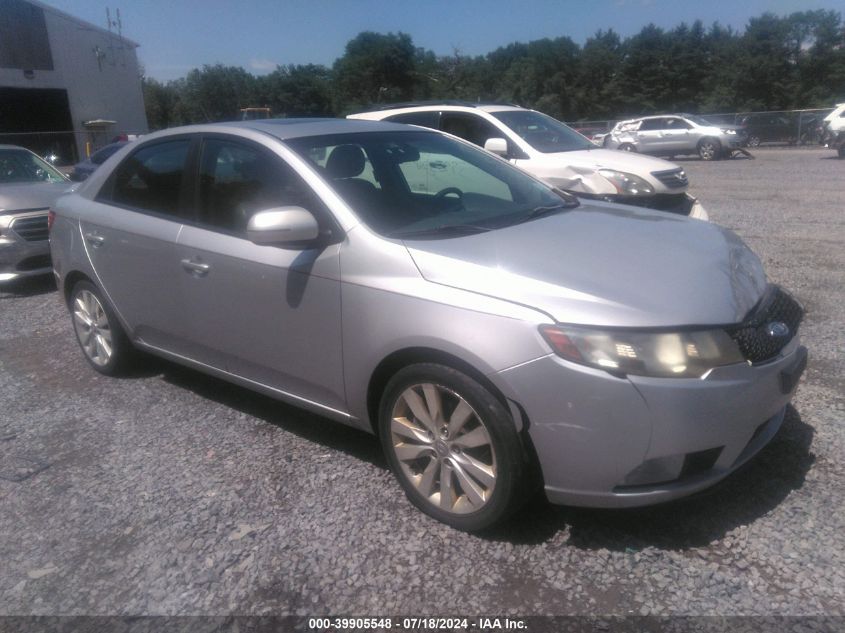 2011 KIA FORTE SX