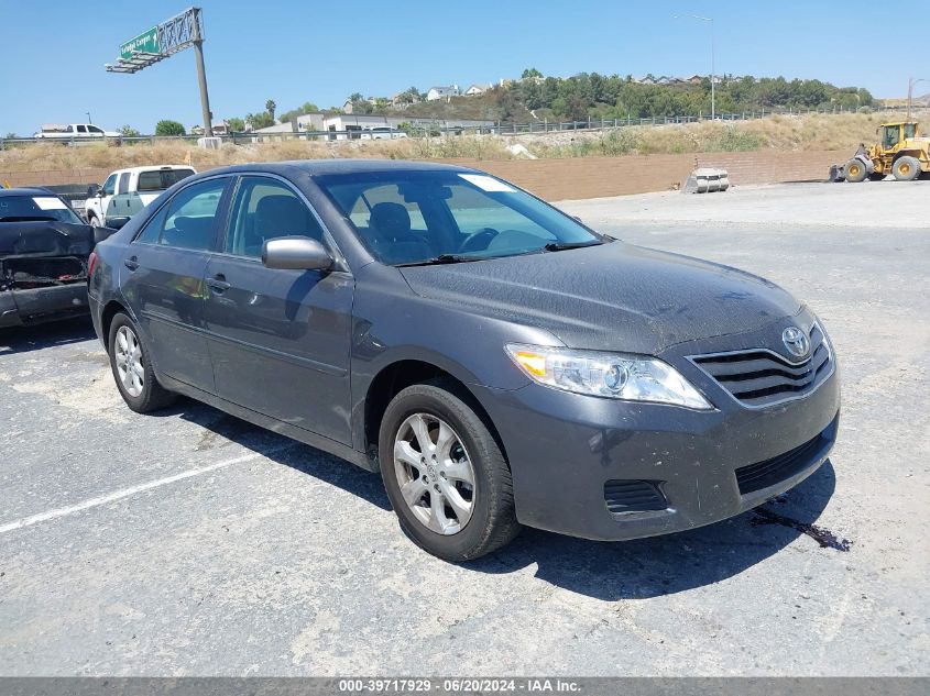 2010 TOYOTA CAMRY LE