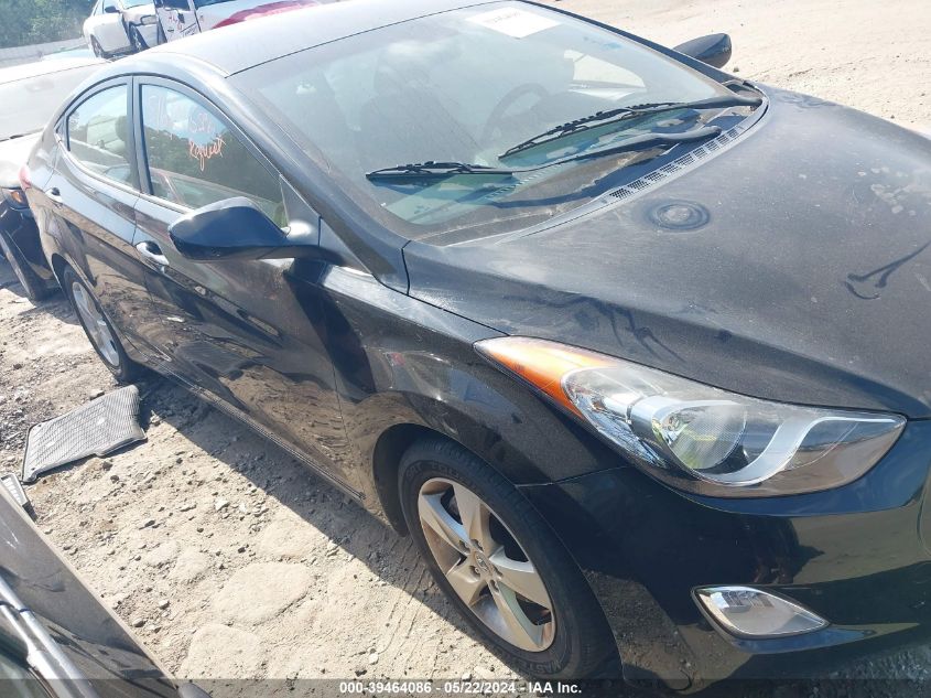 2012 HYUNDAI ELANTRA GLS (ULSAN PLANT)