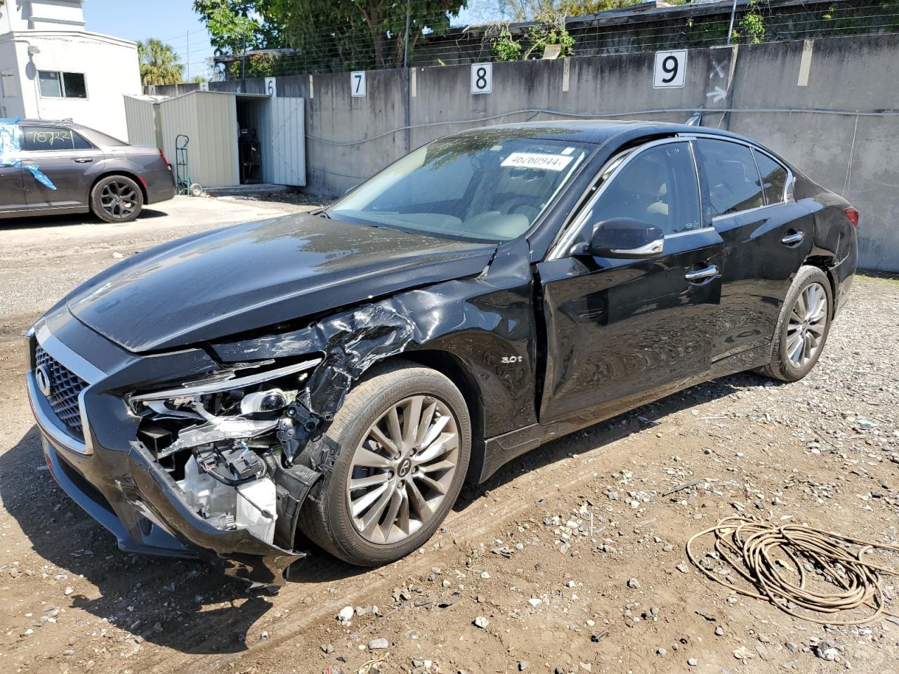 2020 INFINITI Q50 PURE