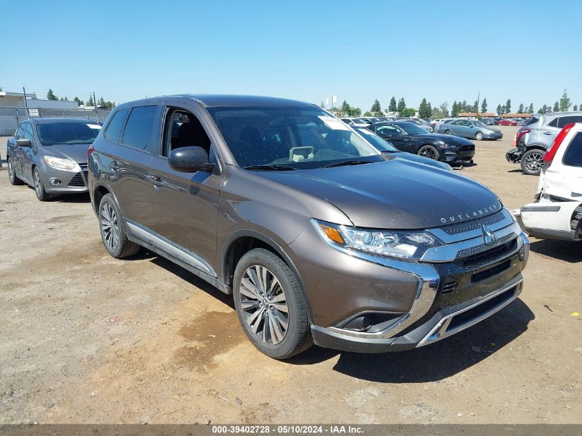 2020 MITSUBISHI OUTLANDER ES 2.4