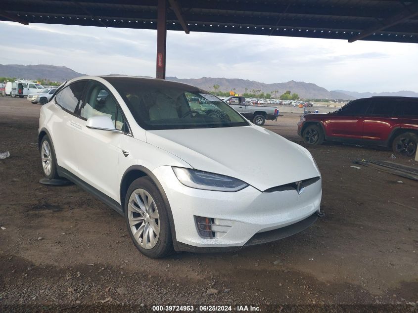 2018 TESLA MODEL X