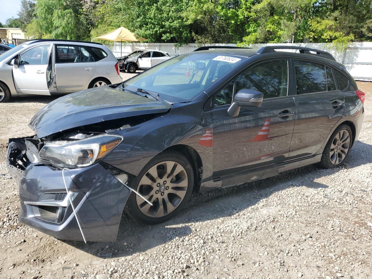 2016 SUBARU IMPREZA SPORT PREMIUM