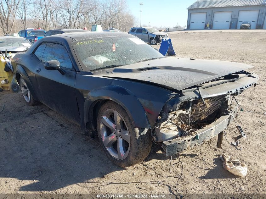 2012 DODGE CHALLENGER SXT