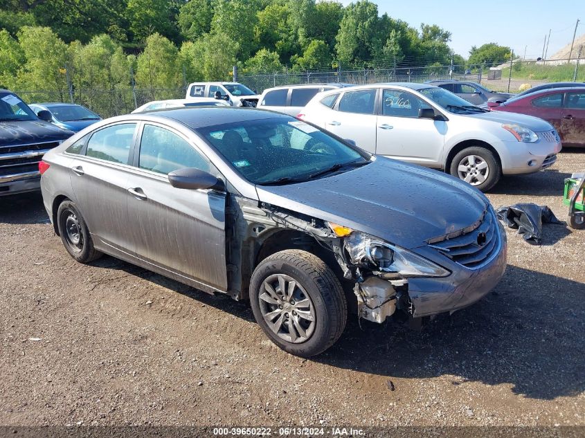 2012 HYUNDAI SONATA GLS