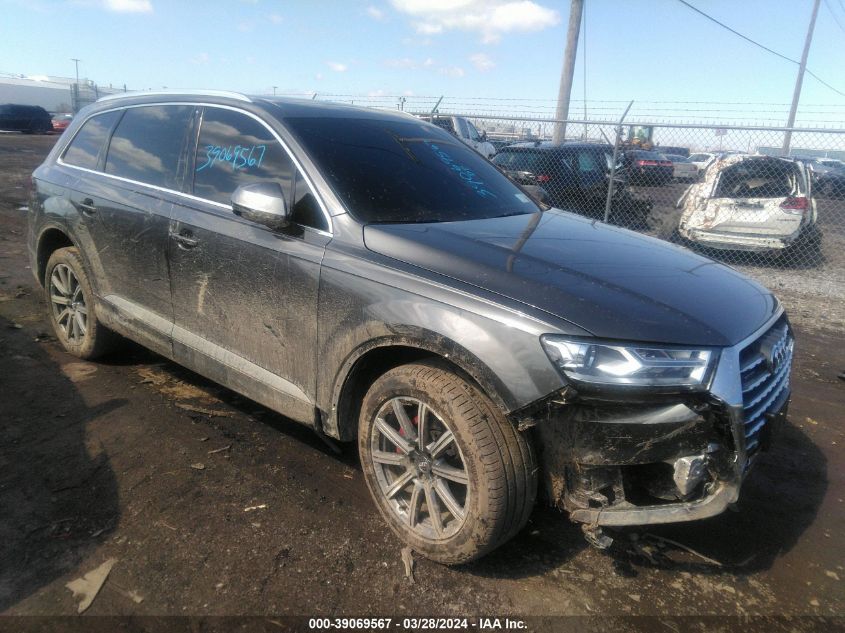 2018 AUDI Q7 3.0T PREMIUM