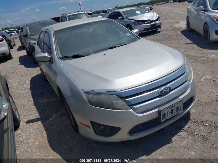 2011 FORD FUSION SE