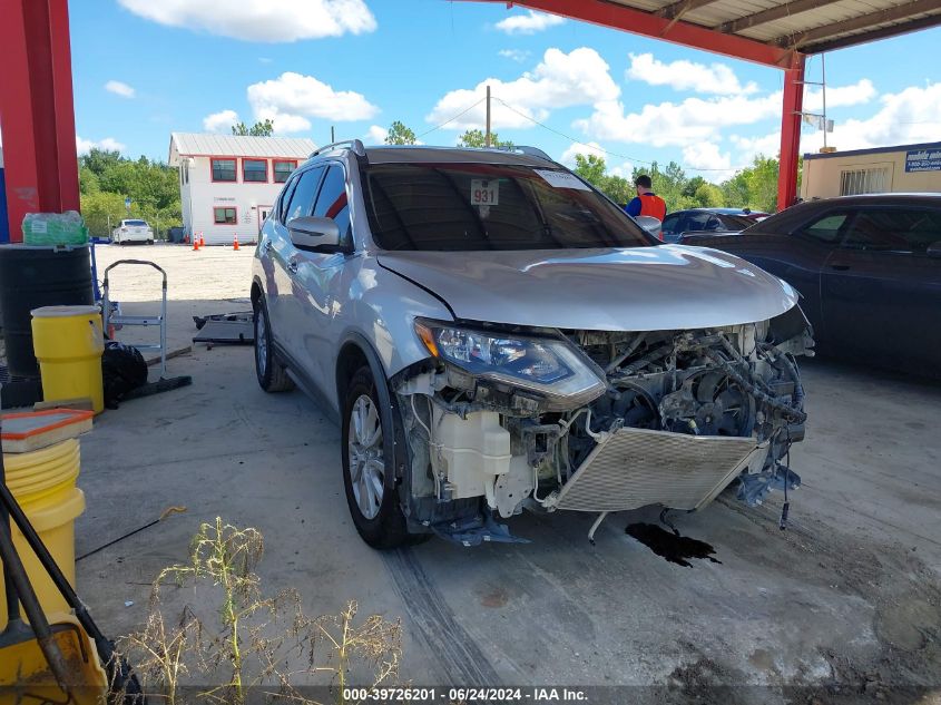 2018 NISSAN ROGUE SV