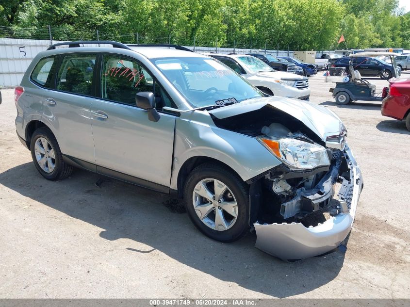 2015 SUBARU FORESTER 2.5I